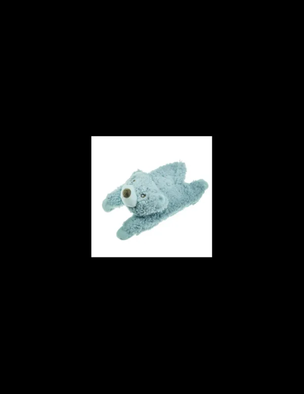 aromadog peluche orso sdraiato aromatizzato turchese