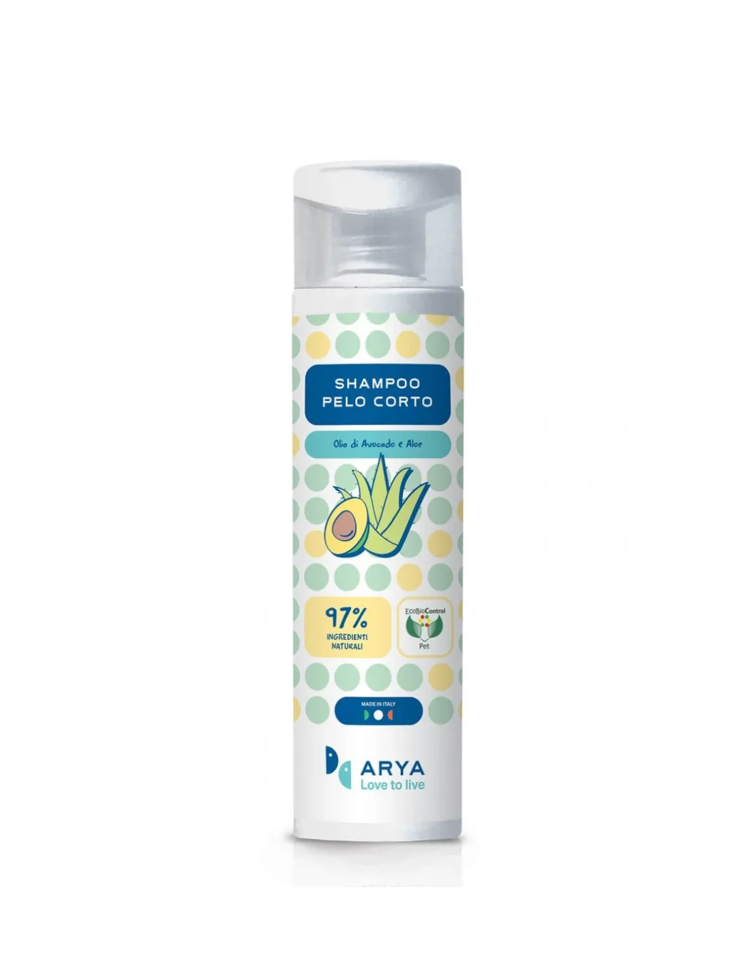 arya_shampoo_pelo_corto_o_0.webp arya shampoo pelo corto olio di avocado e aloe 250ml