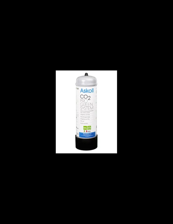 ASKOLL 001698 BOMBOLA CO2 SISTEM 600GR NON RICARICABILE