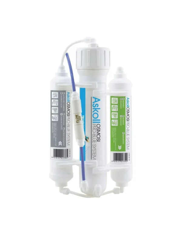 askoll impianto osmosi pro-blue system 3 stadi