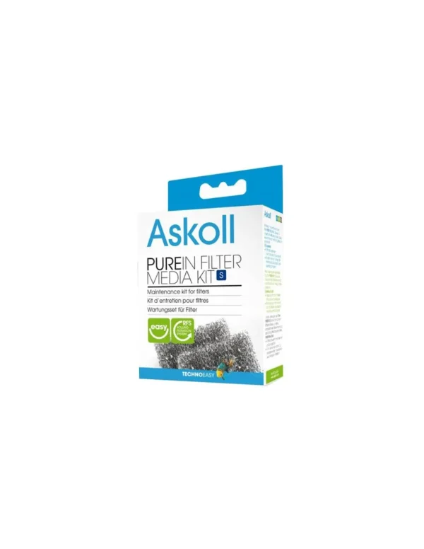 askoll kit materiale filtrante pure in S/minimaxi