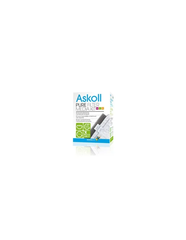 askoll pure filter media kit M-L-XL