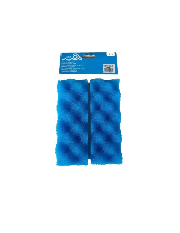 askoll spugna bio-foam max pk100 2pz