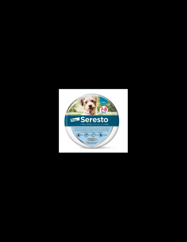 bayer seresto collare antiparassitario cani fino a 8kg
