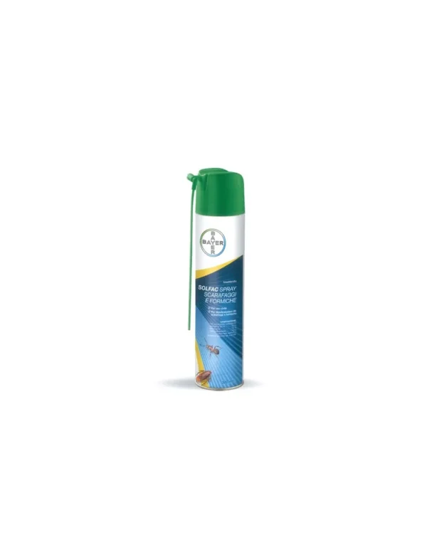 bayer solfac spray scarafaggi e formiche da 300ml