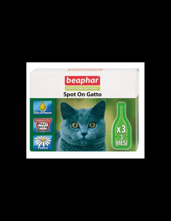 beaphar spot on gatto 3 fiale