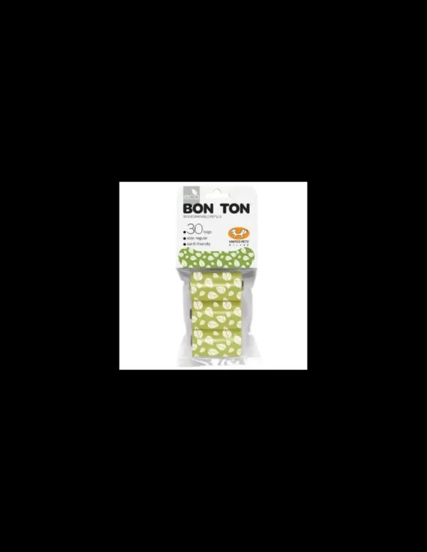 bon ton ricarica sacchetti regular 3x10pz verdi