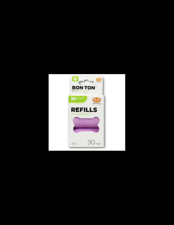 bon ton ricarica sacchetti regular 3x10pz lilla