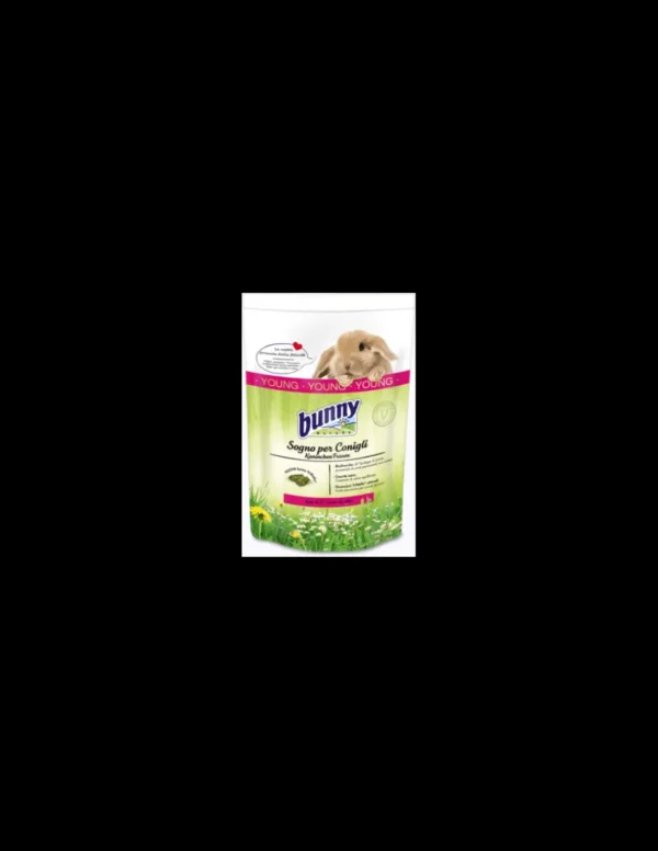 bunny 25005 1,5kg mangime sogno per conigli young