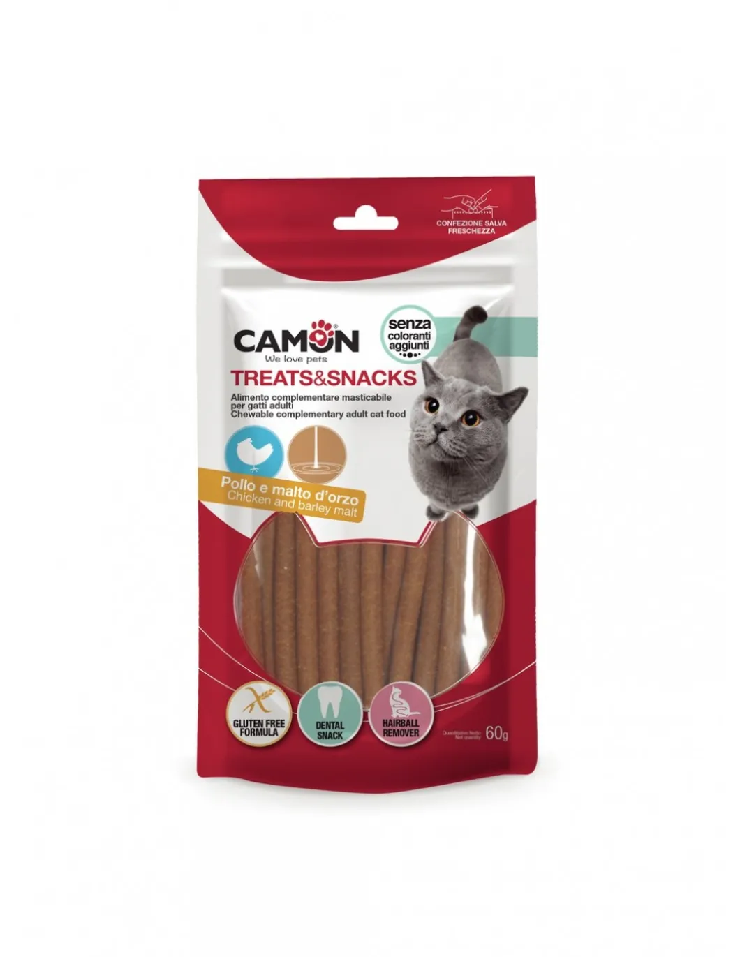 camon_bastoncini_di_pollo_0.webp camon bastoncini di pollo e malto 60g