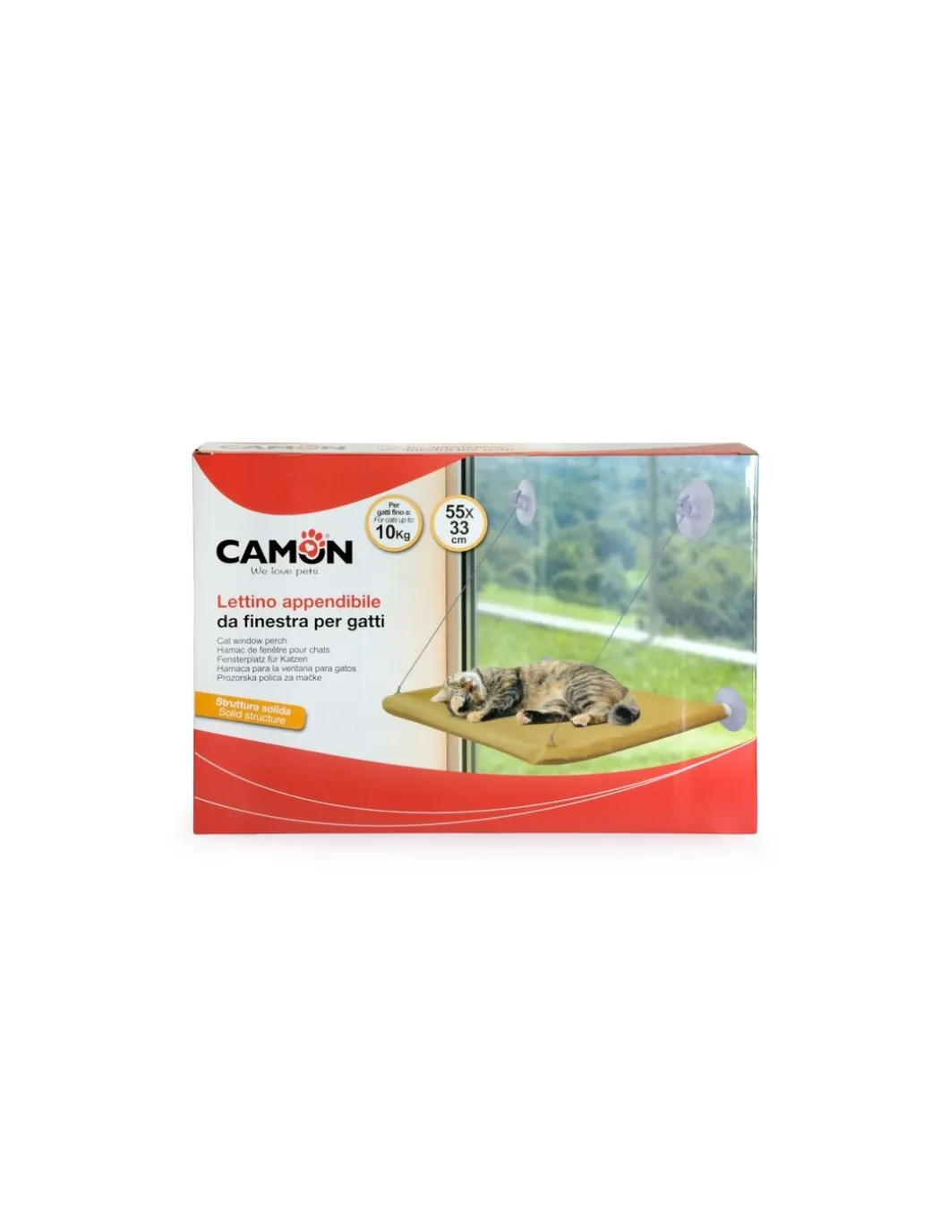 camon_cat_lettino_appendi_1.webp camon cat lettino appendibile da finestra con ventose