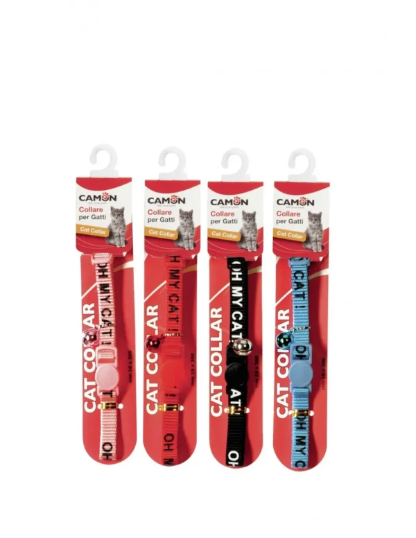 camon collare gatti "oh my cat"