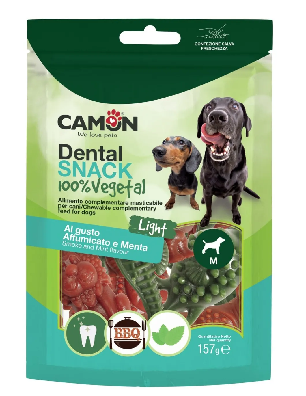camon_dental_snack_animal_0.webp camon dental snack animal veg light M 155g