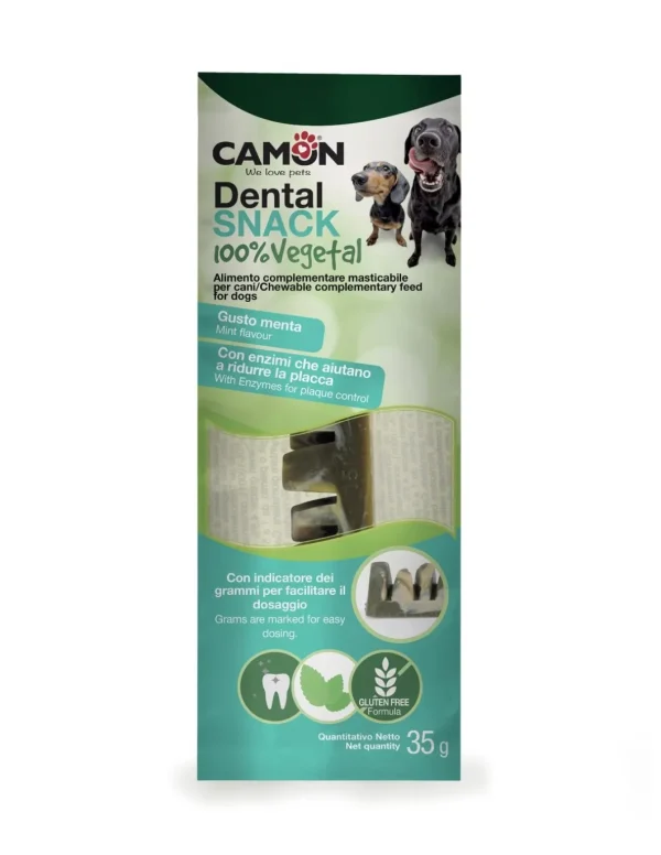 camon dental snack dog jawbone con enzimi attivi