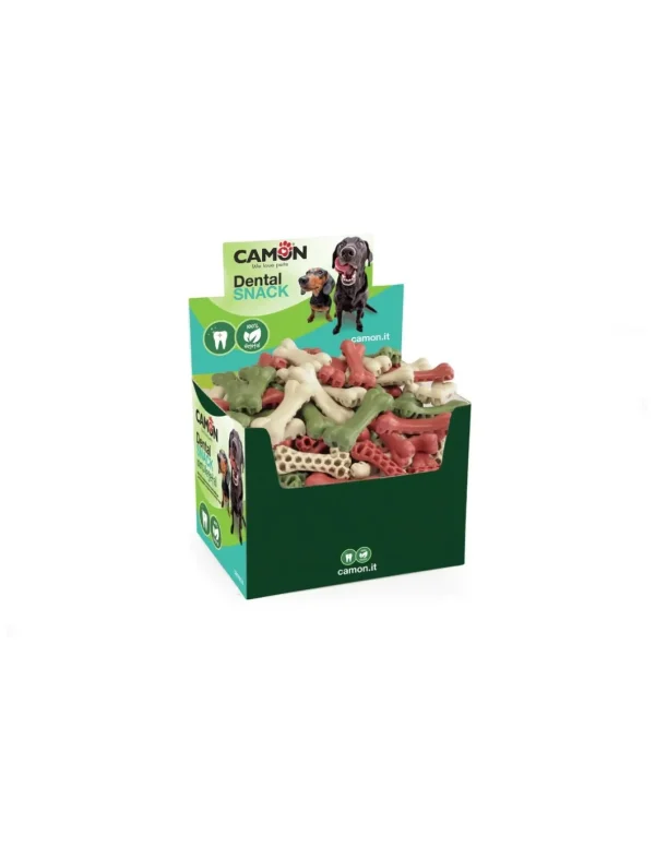camon dental snack hexabone veg light M 110g