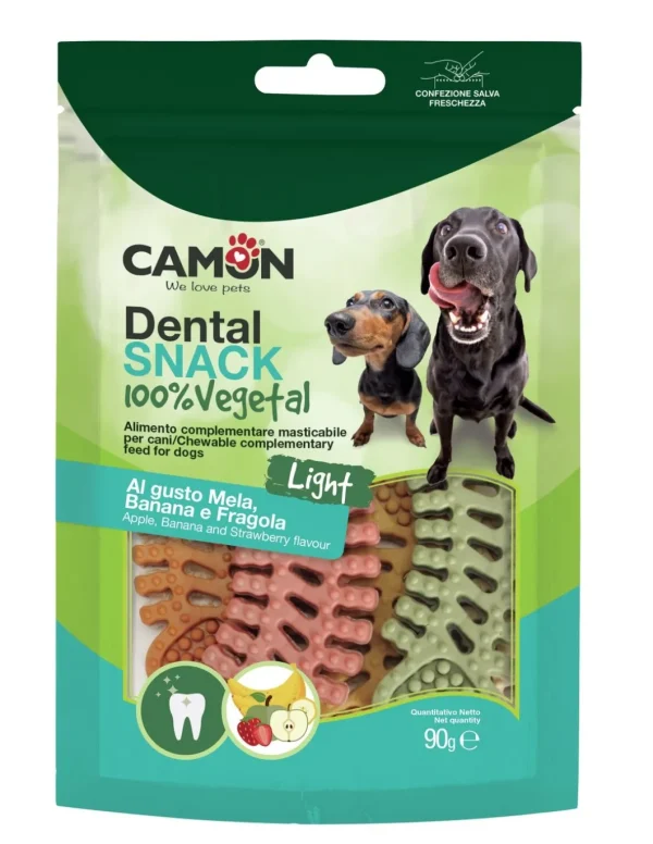 camon dental snack vegetal liscaveg 90g