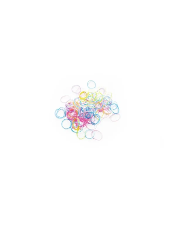 camon elastici colorati 100pz