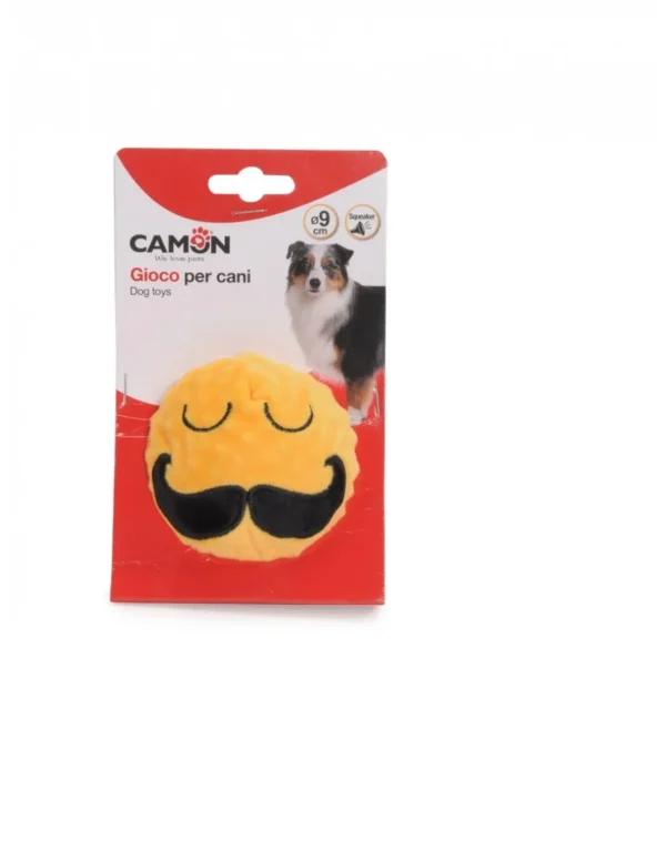 camon gioco palla smiles con squeaker