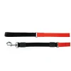 camon guinzaglio nylon/neoprene/elastico rosso