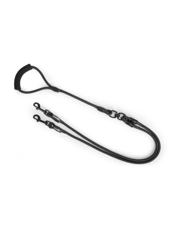camon guinzaglio sdoppiatore 8mmx120cm vinaccia