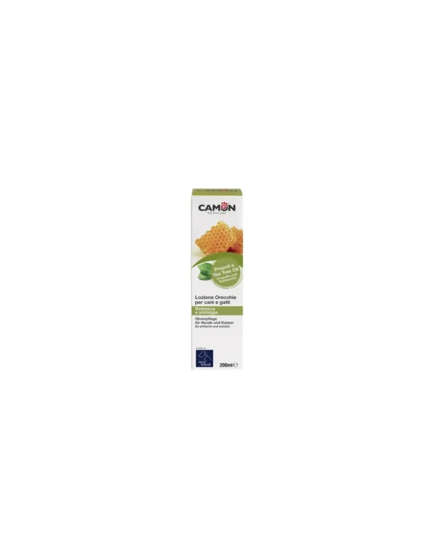camon orme naturali lozione orecchie 200ml