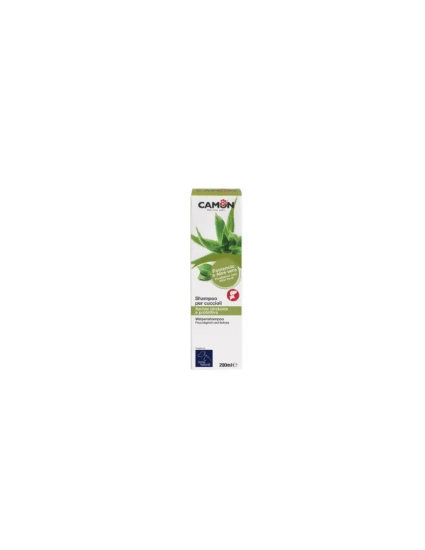 camon orme naturali shampoo cuccioli 200ml