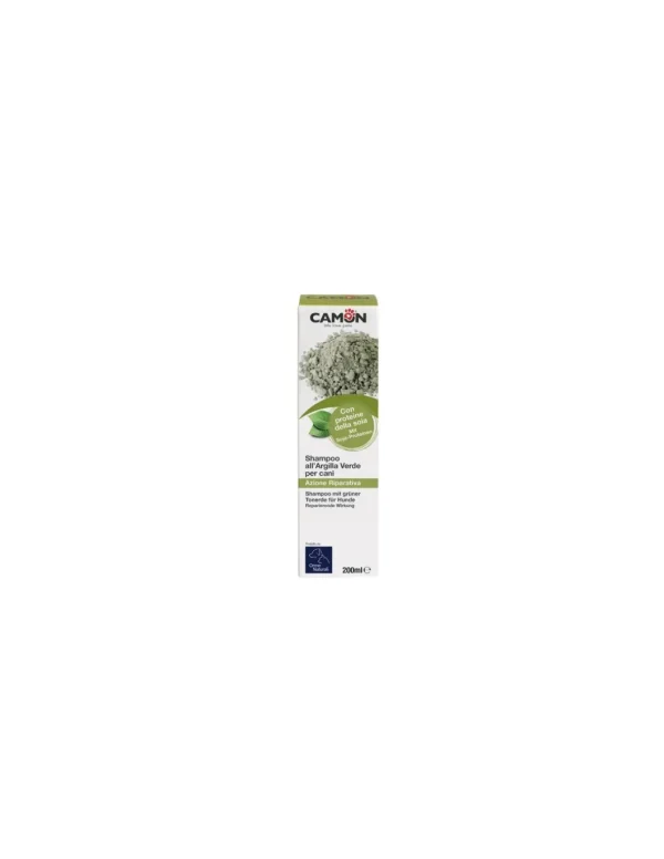 camon orme naturali shampoo argilla verde 200ml