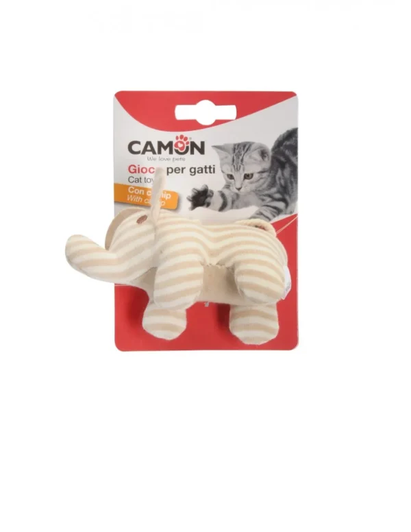 camon peluche per gatti con catnip