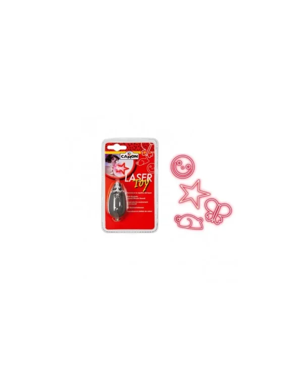 camon puntatore laser topo