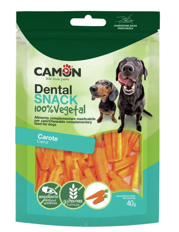 camon snack carote croccanti 40g