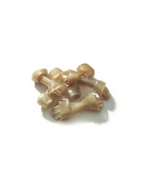 camon snack dog osso annodato piccolo 6cm