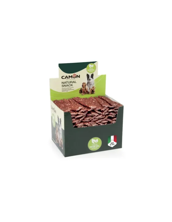 camon snack strip vegetale 30g