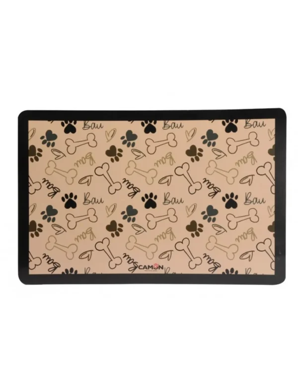 camon tovaglietta sottociotola beige fantasia