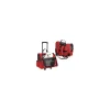 camon trasportino+trolley+zainetto rosso