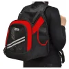 camon zainetto trasportino pet pocket rosso