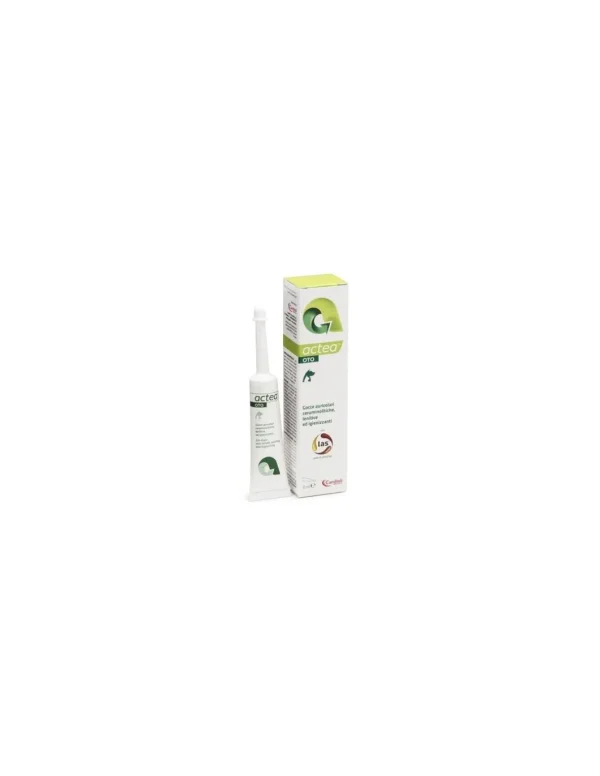candioli actea oto gocce auricolari 15ml tubetto con cannula applicatrice