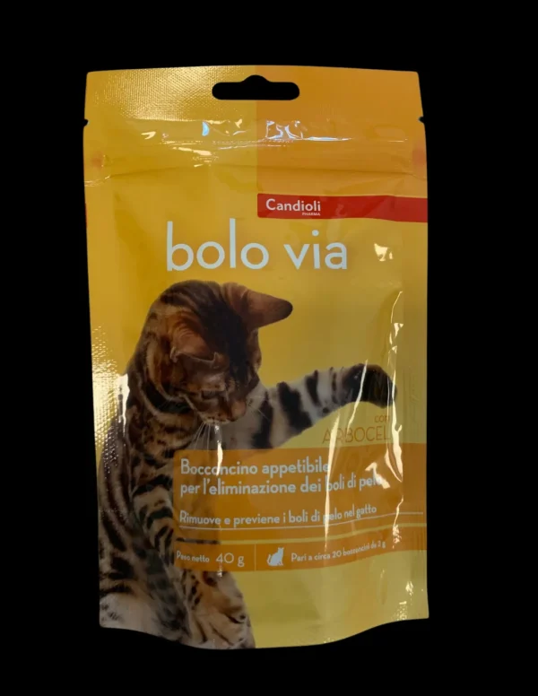candioli bolo via sacchetto da 20 bocconcini 40g