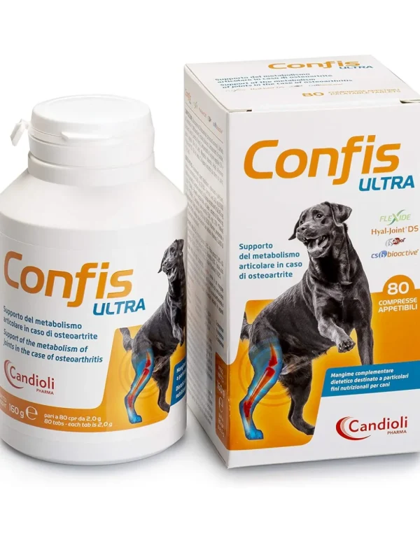 candioli confis ultra 80 compresse