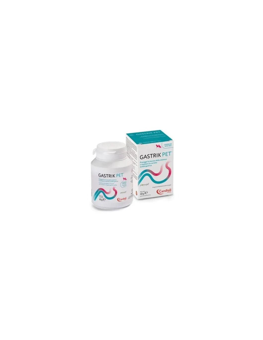 candioli_gastrik_pet_bara_0.webp CANDIOLI GASTRIK PET BARATTOLO 60GR (30 COMPRESSE DA 2GR) PA6313