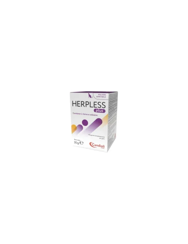 candioli herpless plus polvere 30g