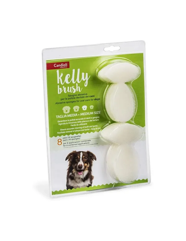 candioli kelly brush spugne abrasive medium 8 paia