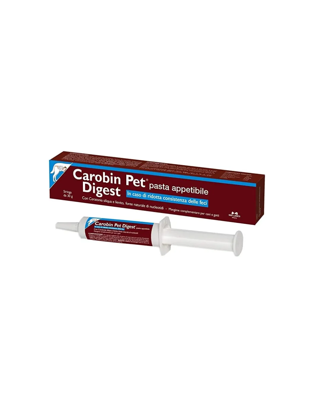 carobin_pet_digest_pasta__0.webp carobin pet digest pasta cane e gatto per i disturbi intestinali 30gr