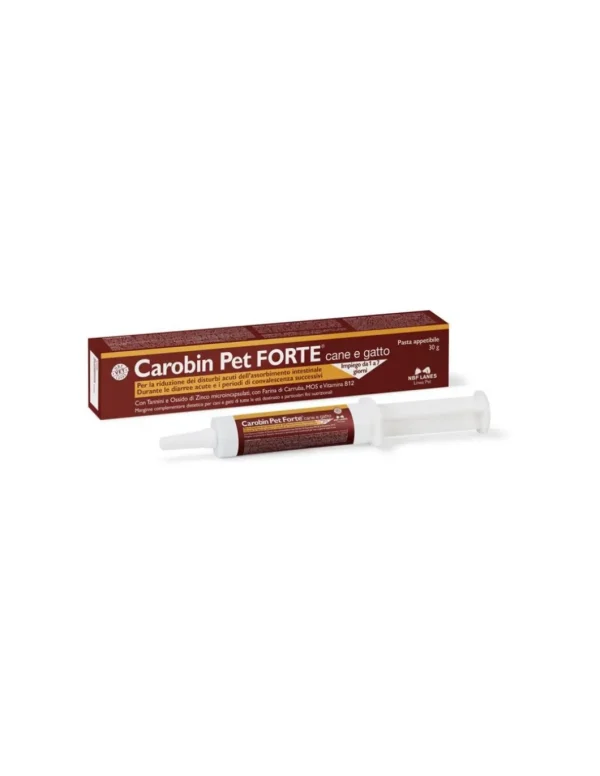 carobin pet forte pasta cane e gatto 30gr 947244644 (ex 942775127)