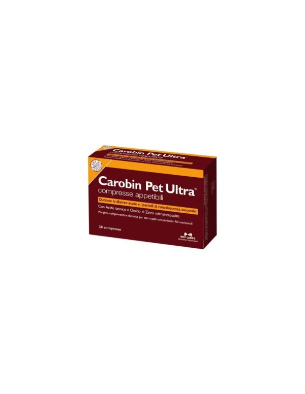 carobin pet ultra 30 compresse
