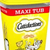 catisfaction cat snack maxi tub formaggio 350gr 434061