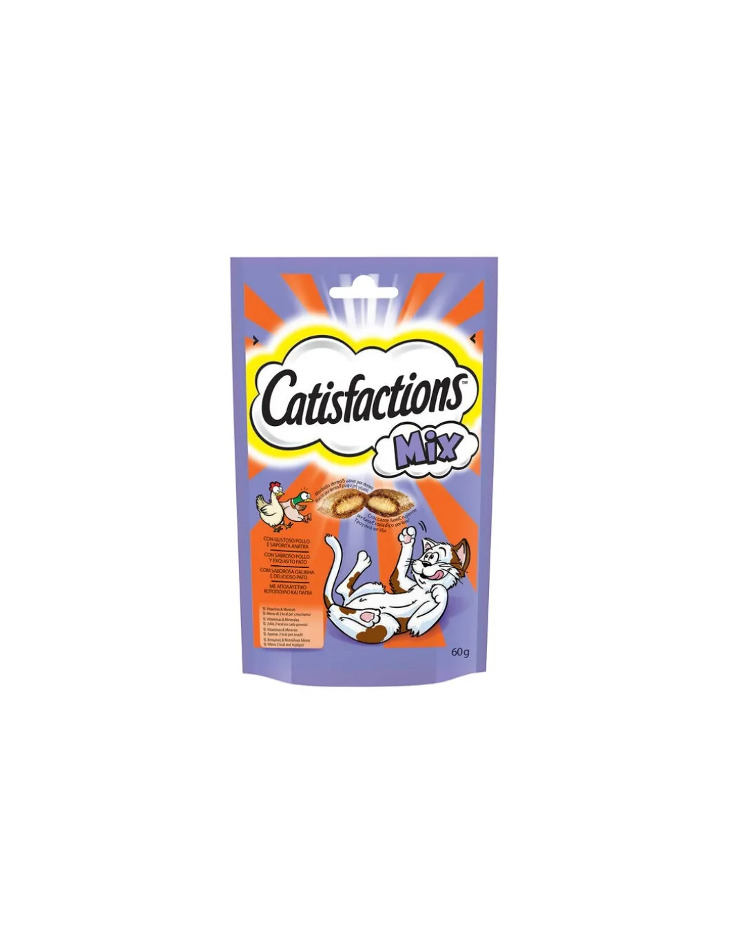 catisfaction_cat_snack_mi_0.webp catisfaction cat snack mix pollo/anatra 60gr 277523