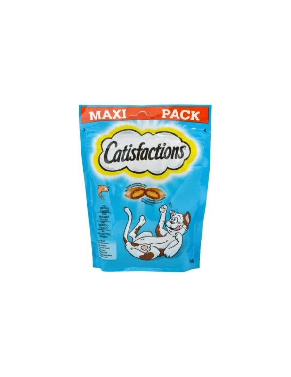 catisfaction cat snack salmone 180gr 327990