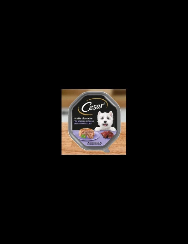cesar 150gr ricette classiche pate' agnello e pollo 413914