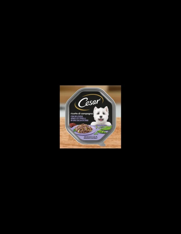 cesar 150gr ricette di campagna agnello e piselli salsa 361549