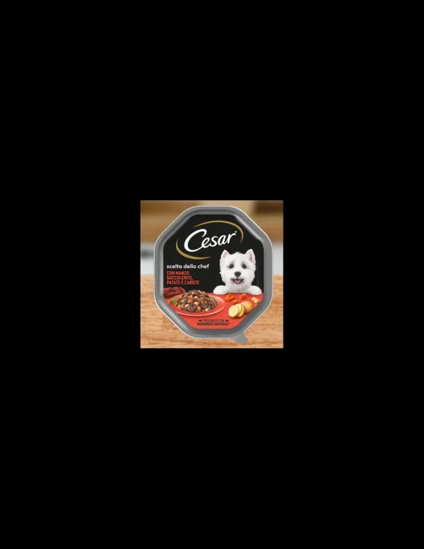 cesar 150gr scelta dello chef delizie di stagione manzo e verdure autunnali 359637